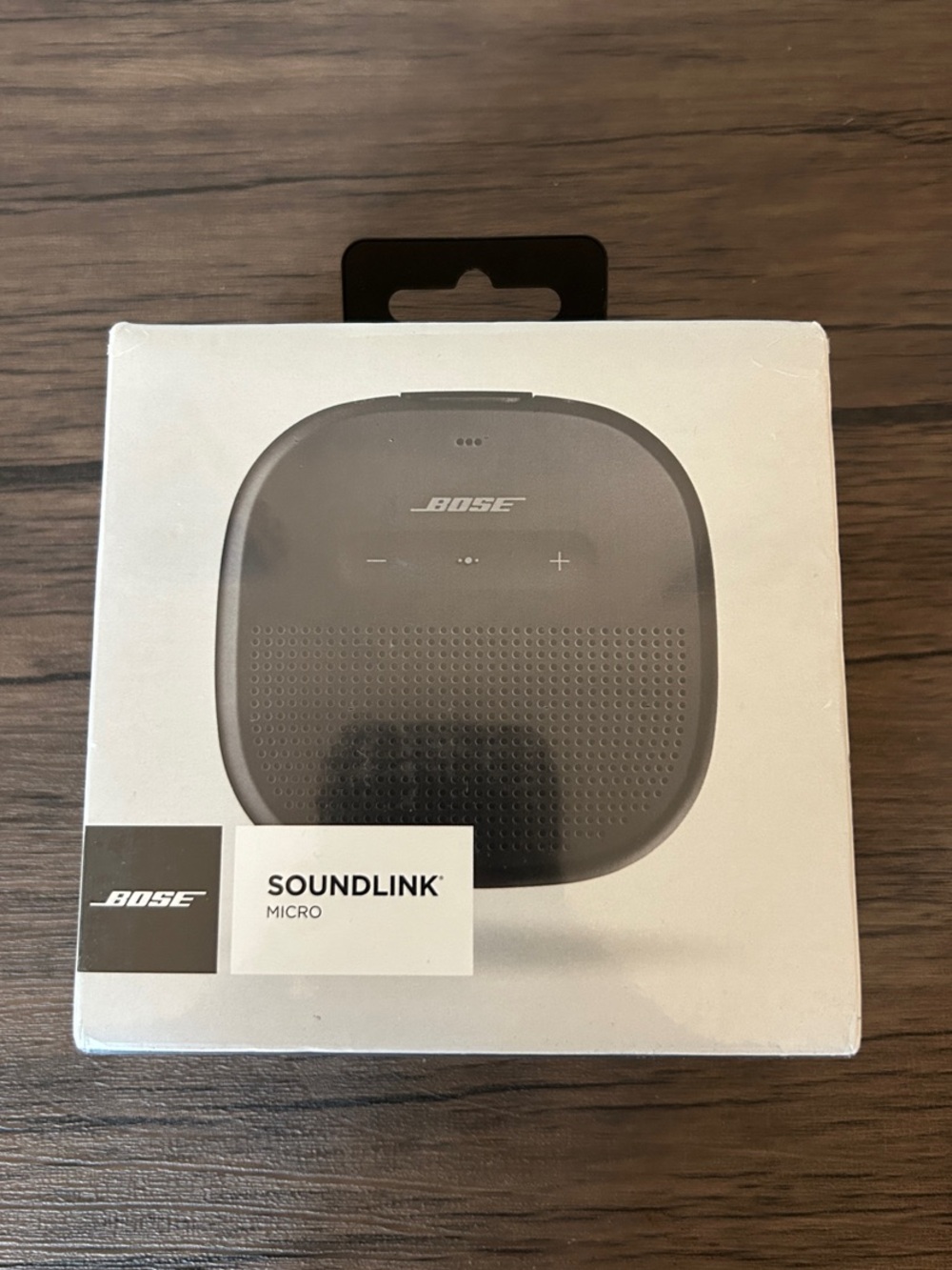 Bose SoundLink Micro Portable Speaker - Black